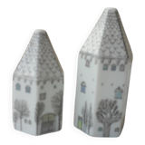 Salière poivrier porcelaine Rosenthal