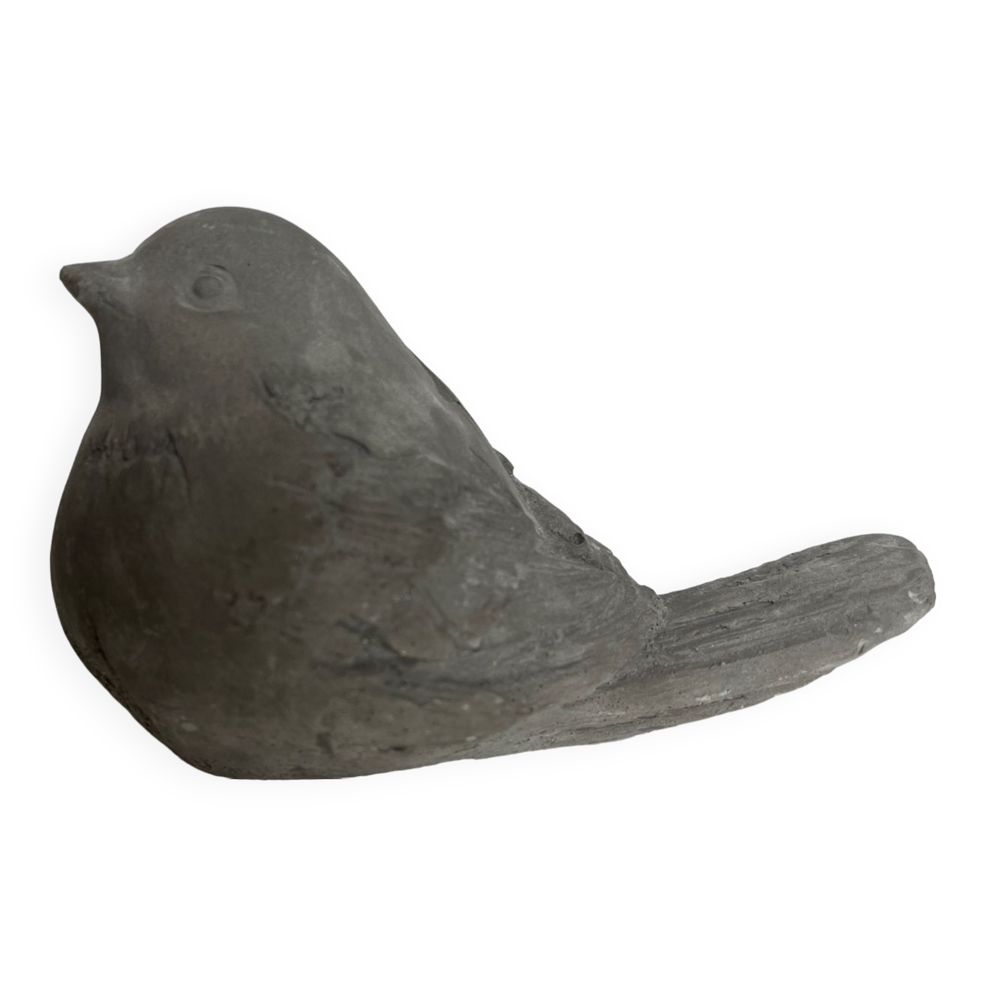 Ceramic sparrow