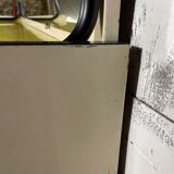 Yellow vintage kitchen furniture in Formica