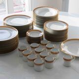 Sevice 72 pieces Limoges porcelain