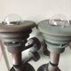 Pair of classic danish copper outdoor lamps