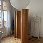 Wooden screen
