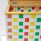 Colorful storage box 60s