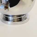 Old tea maker art deco metal and wood