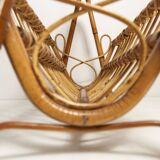 Bamboo magazine rack 1960