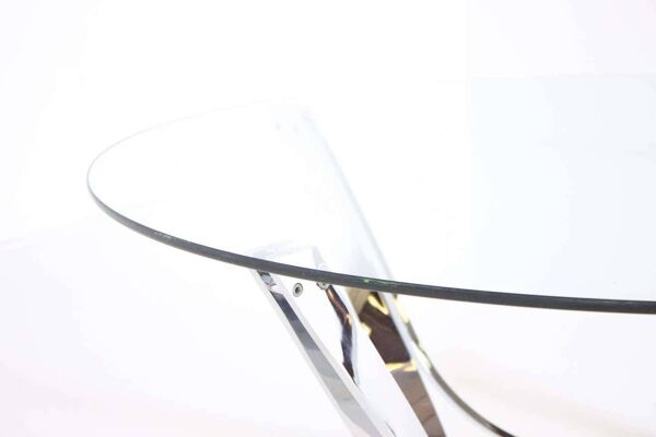 Table Basse Sculpturale Produite par Tri-Mark, 1970s