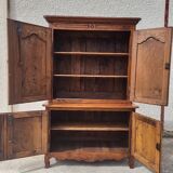 2-bodies buffet 2 low doors and 2 high doors in oak