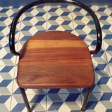 Children's chair by Jacques Hitier model 300 in Mullca edition