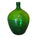 Bouteille de Levure Petit Modèle en Verre Vert, 1950s
