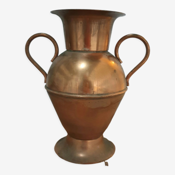 Amphora en cuivre
