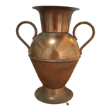 Copper amphora