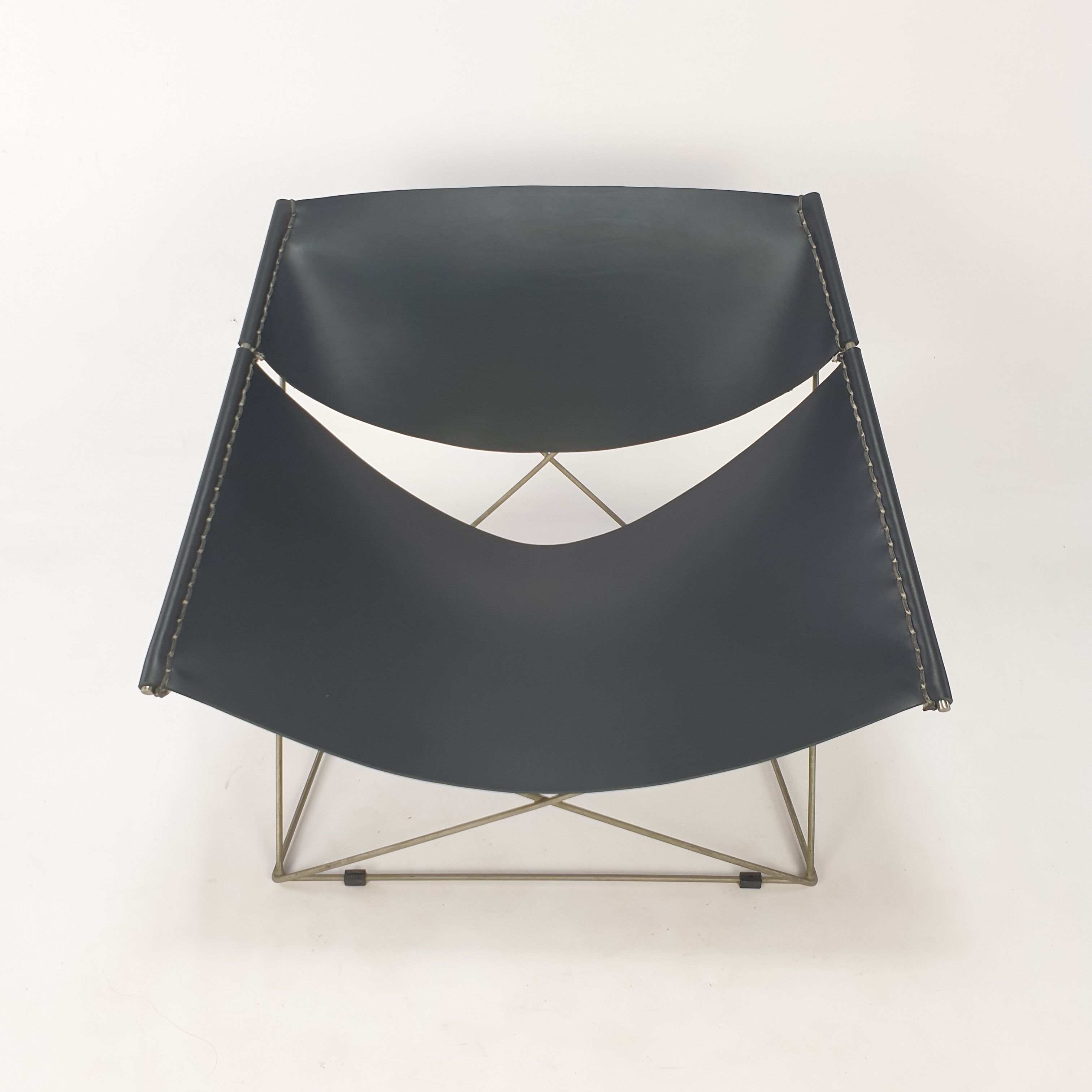 F675 Butterfly Lounge Chair by Pierre Paulin for Artifort, 1960s