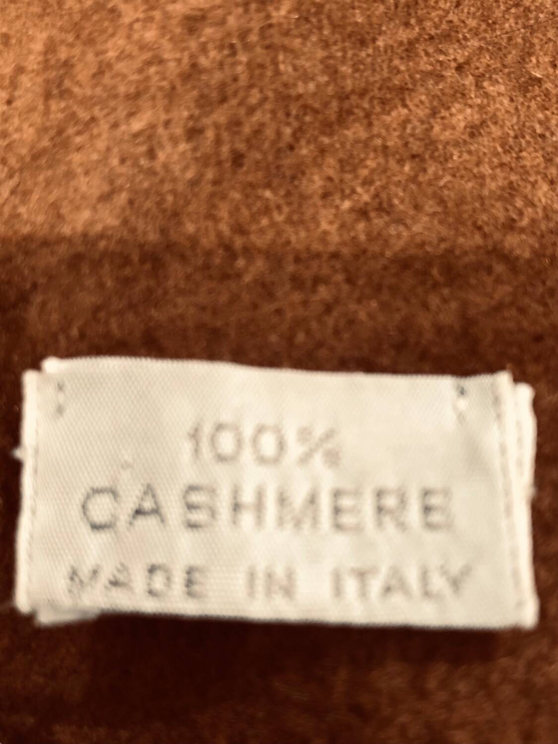 Chanel cashmere blanket