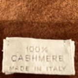 Chanel cashmere blanket