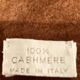Chanel cashmere blanket