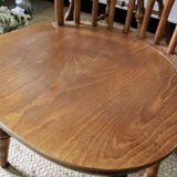 Western style wooden chairs