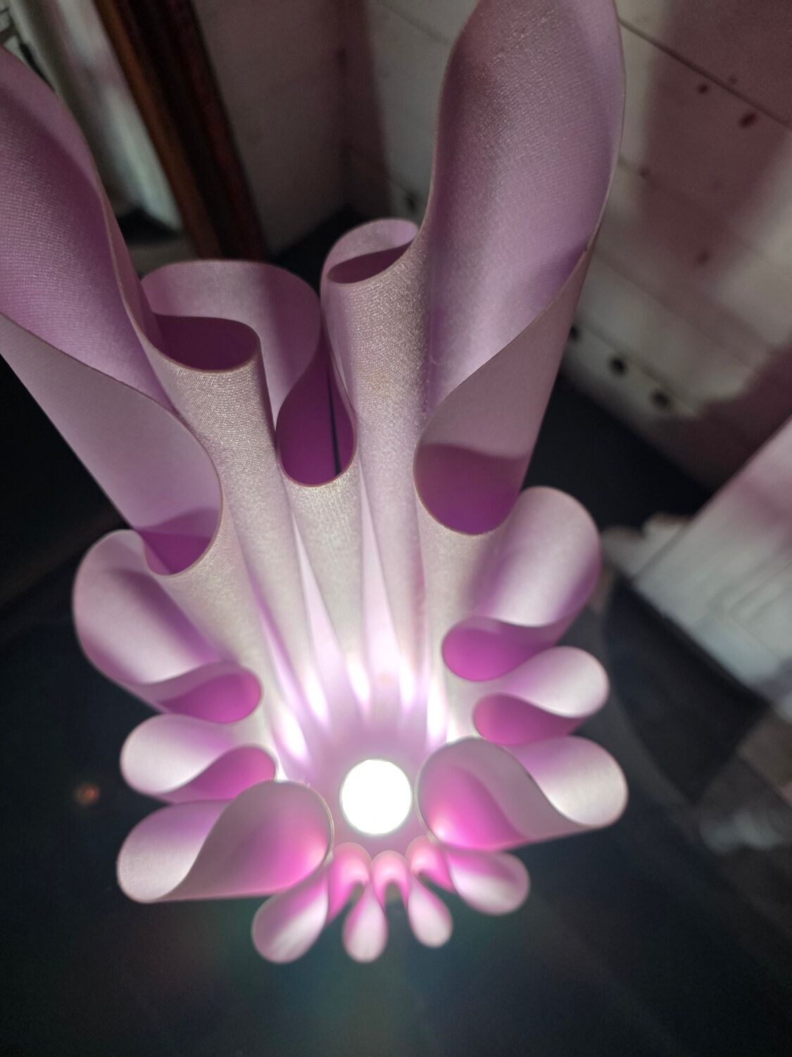 Table lamp Georgia Jacob from the 1970s.