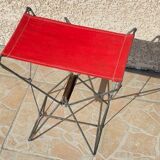 Folding nomad stool from camping rouge