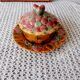Ancien confiturier barbotine
