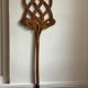 Vintage rattan swatter