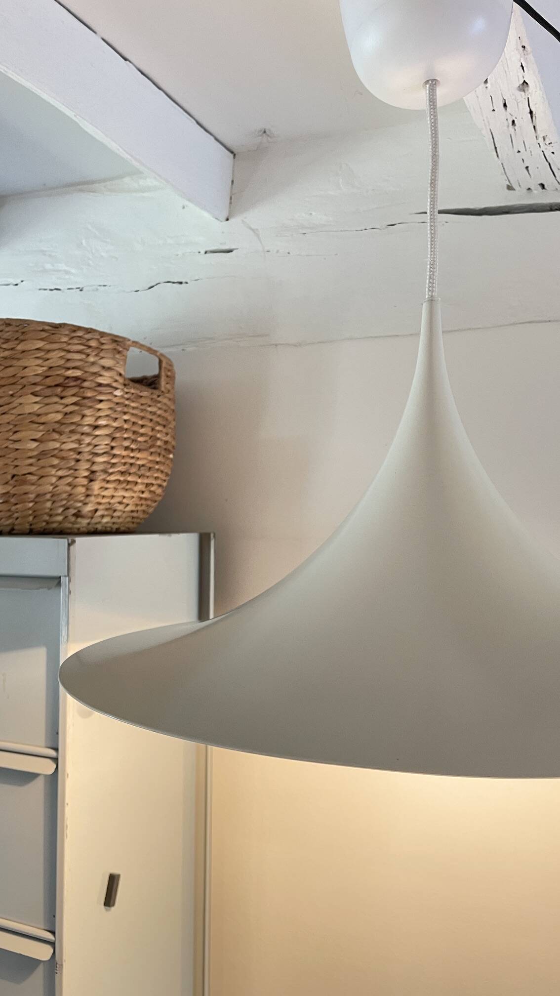 SUSPENSION Fog & Morup Ikea VINTAGE