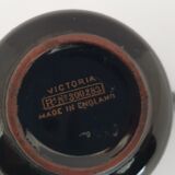 Six coffee cups and saucers in English earthenware Gibson & sons