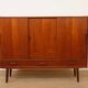 Buffet vintage | Armoire murale | Teck | 154 cm