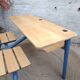 Bureau double ecolier