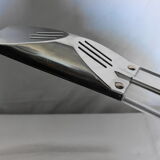 Cobra lamp in plexiglass and chrome metal, 80s
