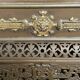 Fireplace screen in the Napoleon III style.