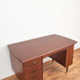 Mid-century norwegian teak desk model 44 from Brødrene Jåtogs Møbelfabrikk, 1950s.