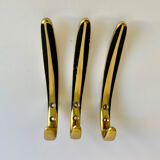 Coat wall hook, set of 3, 1950s
