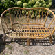 Rattan lounge