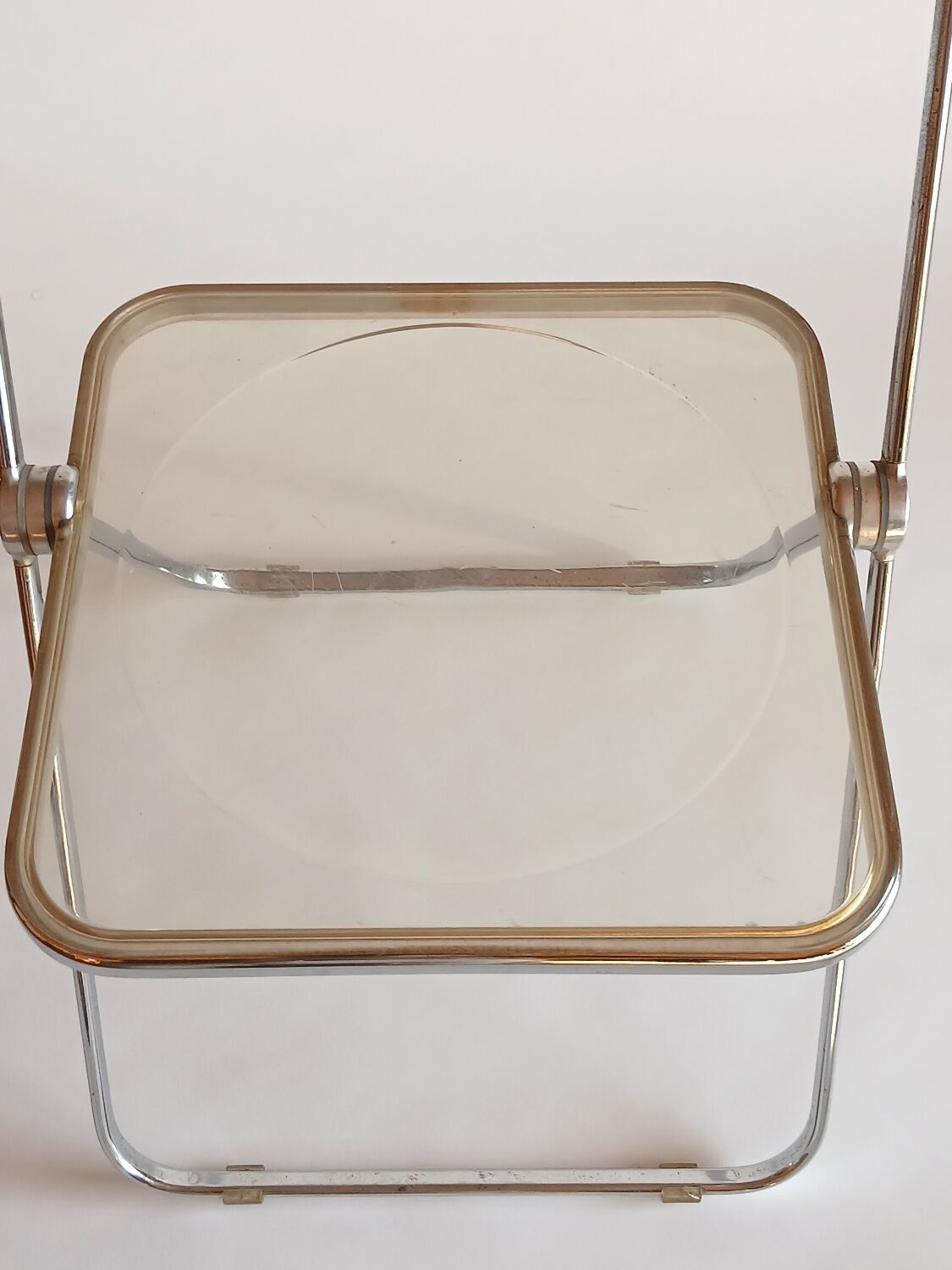 Plia chair by Giancarlo Piretti