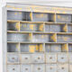 Big antique workplace cabinet