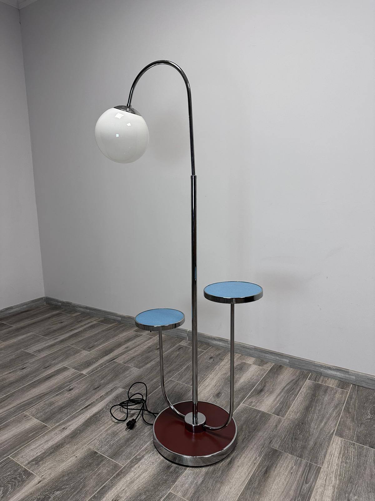 Floor lamp by Robert Slezak