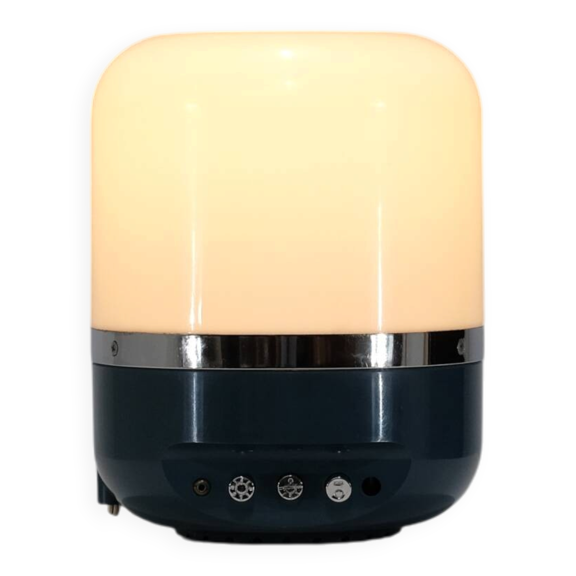 Radio lamp designed by Adriano Rampoldi for Europhon, Italy, 1970s.