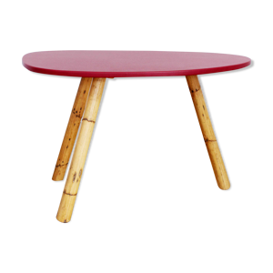 Table basse années 70