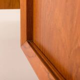 Poul Cadovius extra-large teak wall unit for Cado, 1960s.