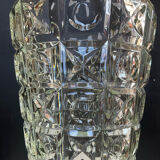 Vintage OXO grand vase in Bohemian crystal