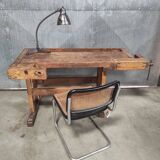 Vintage Carpenter’s Workbench | With Vice