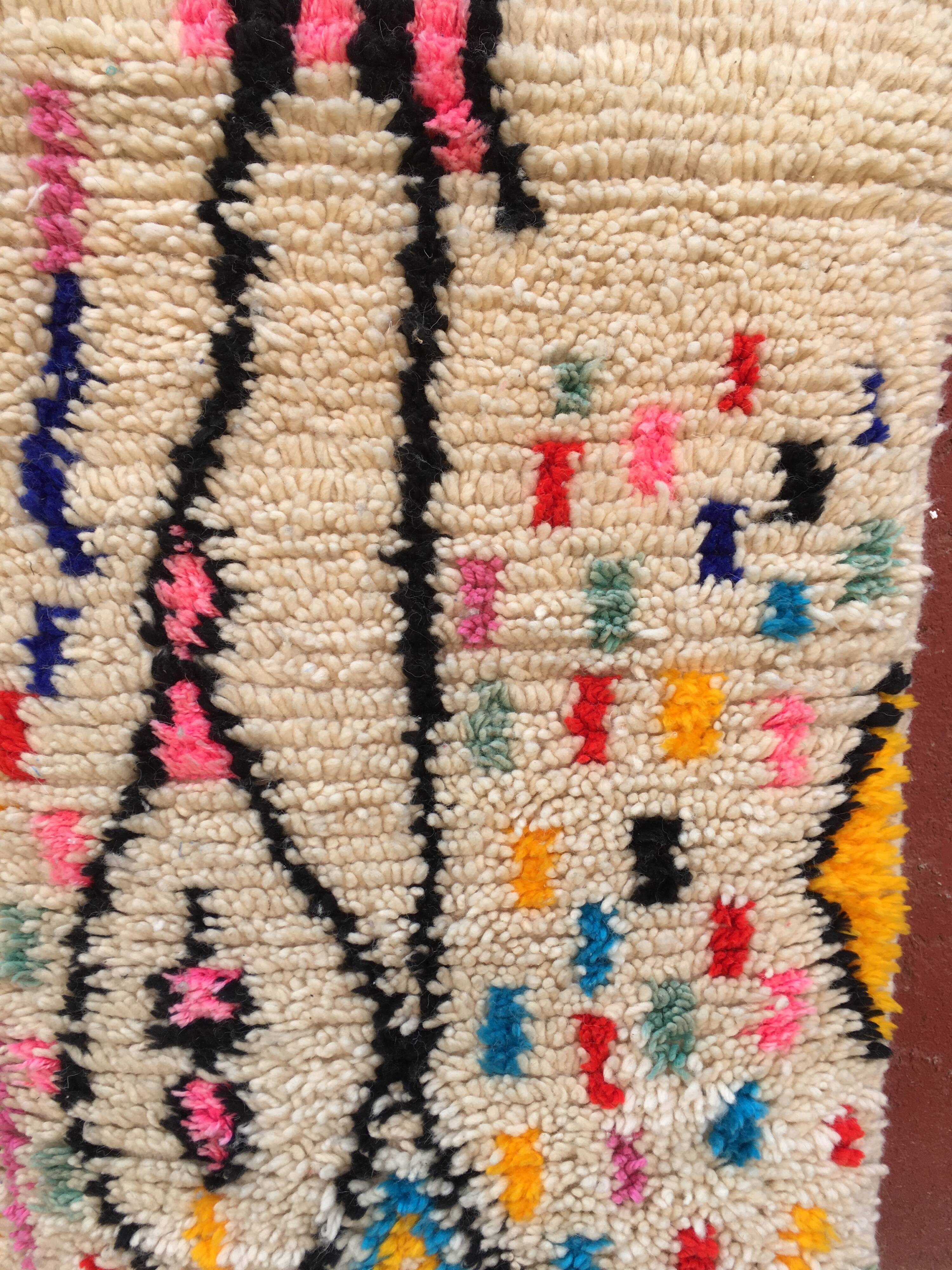 Azilal Runner Rug 198 x 58 cm