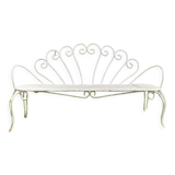 Banc en fer forgé