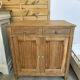 Small raw wood buffet