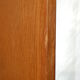 Bibliothèque en bois des années 50/60