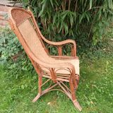 Fauteuil en rotin