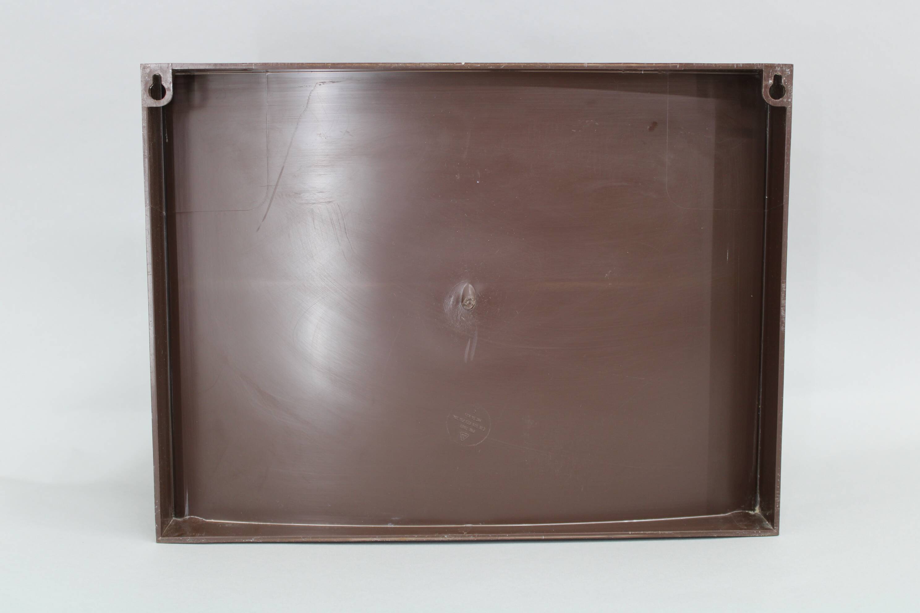 1970s Vintage Plastic Shelf, Czechoslovakia