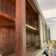 Authentic antique apothecary wall unit – 5 metres – solid wood