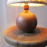70s wool sandstone lampshade lampshade