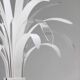 Theo Verhulst 1982 Perspex Palm Floor Lamp